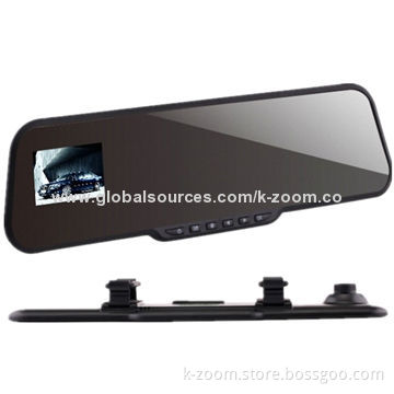 HD Car DVR, Full HD1080P, 2.7-inch Display